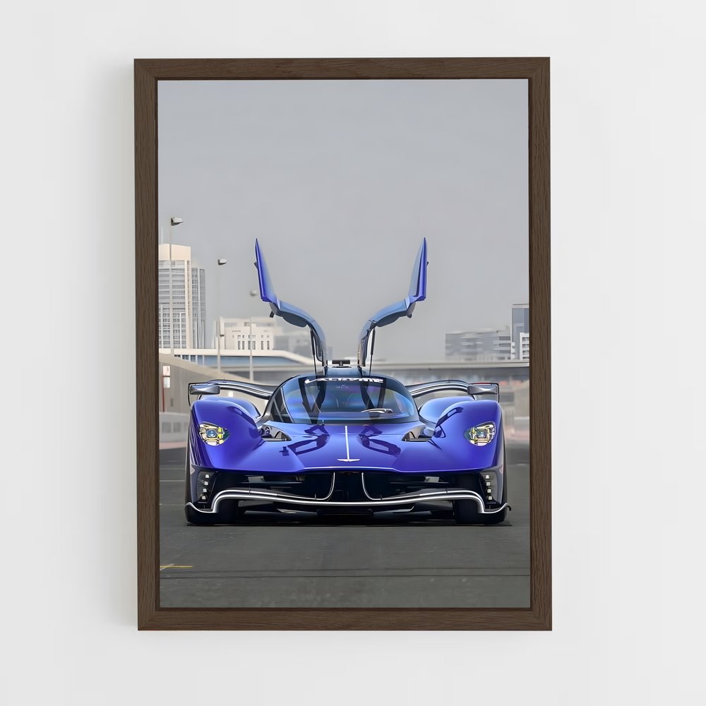 Poster Valkyrie amr – affiche Aston Martin (vue 5)